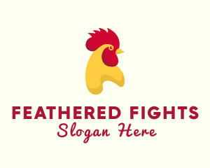 Cockfighting - Poultry Rooster Chicken logo design