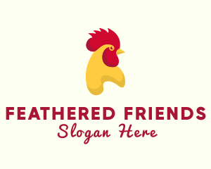 Poultry - Poultry Rooster Chicken logo design