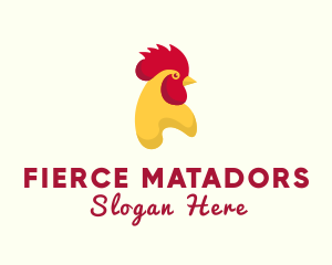 Poultry Rooster Chicken  logo design