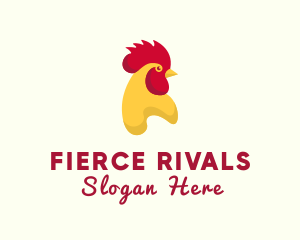 Poultry Rooster Chicken  logo design