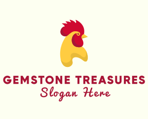 Poultry Rooster Chicken  logo design