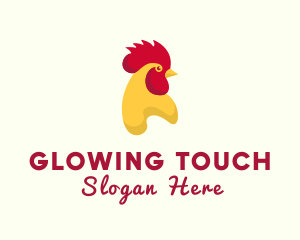 Poultry Rooster Chicken  logo design