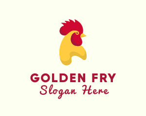 Poultry Rooster Chicken  logo design