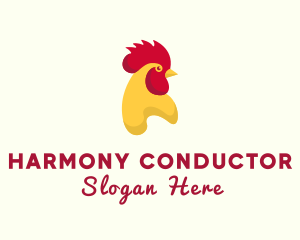 Poultry Rooster Chicken  logo design