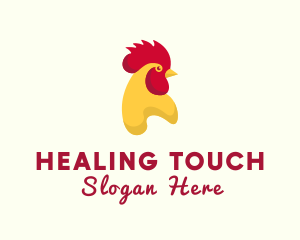 Poultry Rooster Chicken  logo design