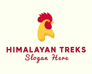 Poultry Rooster Chicken  logo design