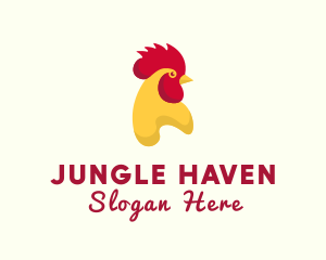 Poultry Rooster Chicken  logo design