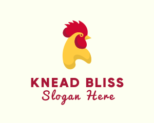 Poultry Rooster Chicken  logo design