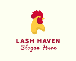 Poultry Rooster Chicken  logo design