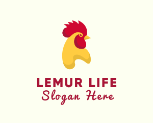 Poultry Rooster Chicken  logo design