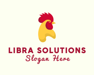 Poultry Rooster Chicken  logo design