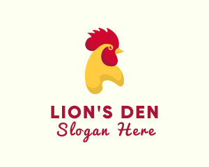 Poultry Rooster Chicken  logo design