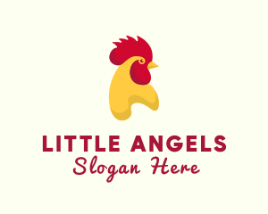 Poultry Rooster Chicken  logo design