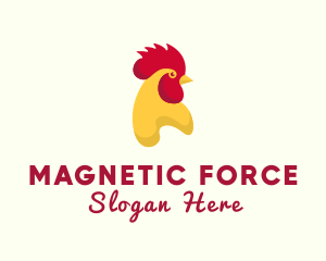 Poultry Rooster Chicken  logo design