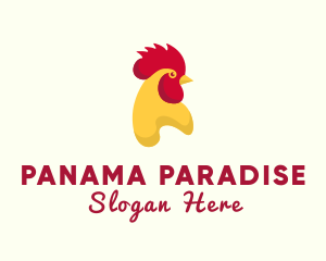 Poultry Rooster Chicken  logo design