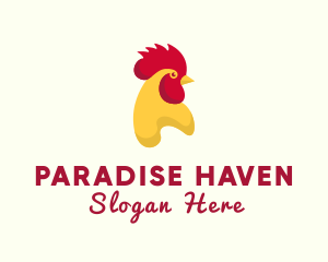 Poultry Rooster Chicken  logo design