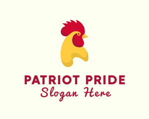 Poultry Rooster Chicken  logo design