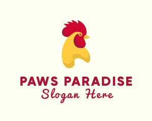 Poultry Rooster Chicken  logo design