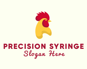 Poultry Rooster Chicken  logo design