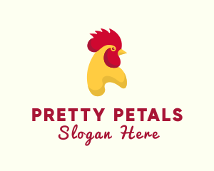 Poultry Rooster Chicken  logo design