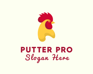 Poultry Rooster Chicken  logo design