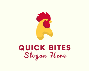 Poultry Rooster Chicken  logo design