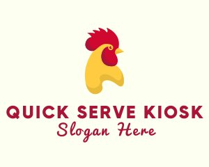 Poultry Rooster Chicken  logo design