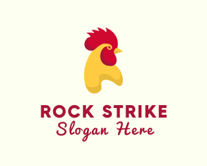 Poultry Rooster Chicken  logo design