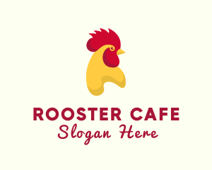 Rooster - Poultry Rooster Chicken logo design