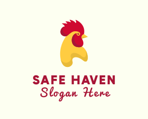 Poultry Rooster Chicken  logo design