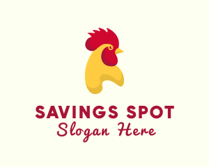 Poultry Rooster Chicken  logo design