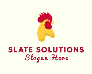 Poultry Rooster Chicken  logo design