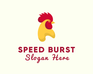 Poultry Rooster Chicken  logo design