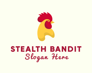 Poultry Rooster Chicken  logo design