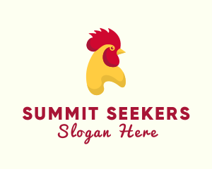 Poultry Rooster Chicken  logo design