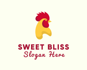 Poultry Rooster Chicken  logo design