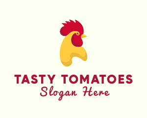 Poultry Rooster Chicken  logo design