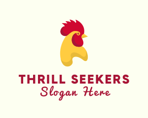 Poultry Rooster Chicken  logo design