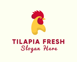 Poultry Rooster Chicken  logo design