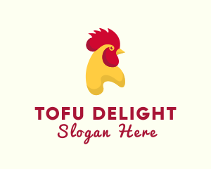 Poultry Rooster Chicken  logo design