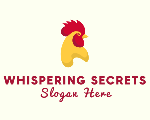 Poultry Rooster Chicken  logo design