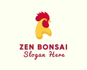 Poultry Rooster Chicken  logo design