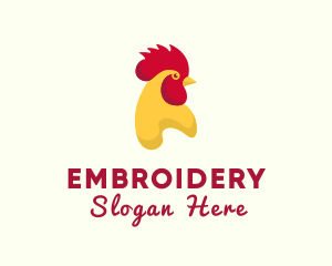 Poultry Rooster Chicken  logo design