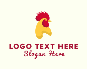 Poultry Rooster Chicken  Logo