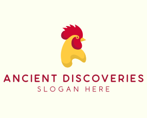 Poultry Rooster Chicken  logo design