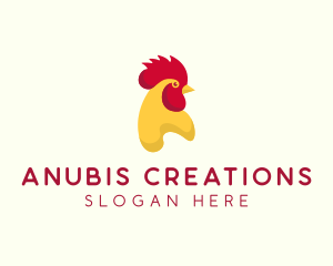 Poultry Rooster Chicken  logo design