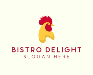 Poultry Rooster Chicken  logo design