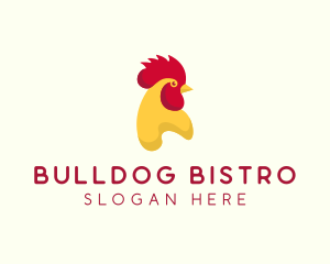 Poultry Rooster Chicken  logo design