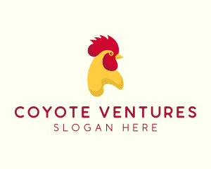 Poultry Rooster Chicken  logo design