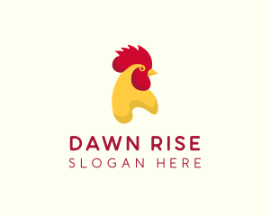 Poultry Rooster Chicken  logo design